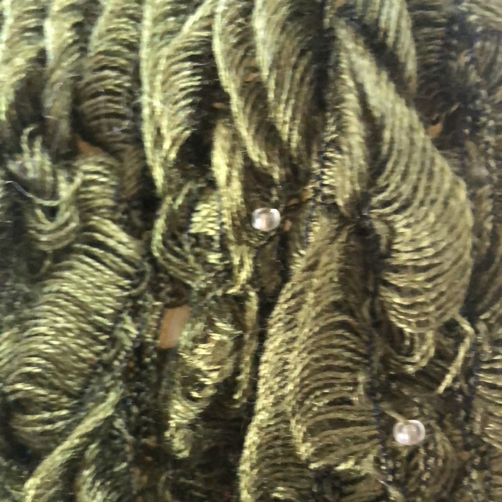 Gorgeous GREEN INFINITY SCARF. NWT